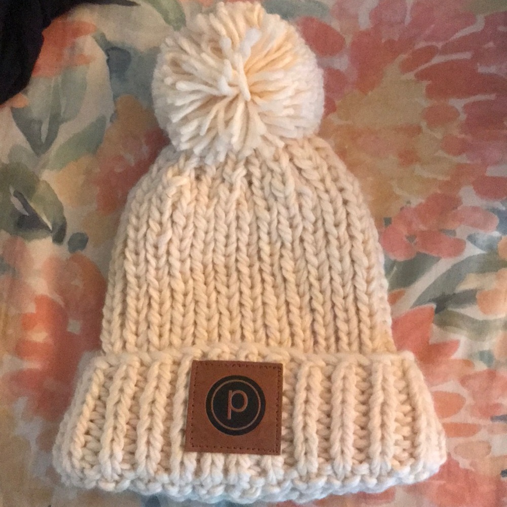 Pure Barre Snow Hat
